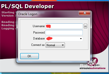 如何使用pl/sql developer