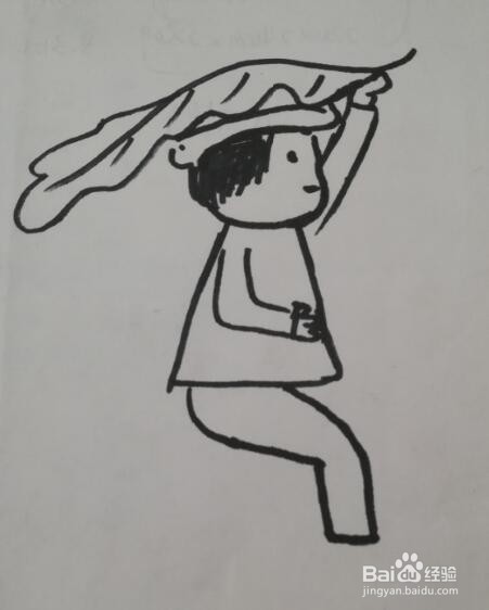 男孩的画法 男孩的简笔画