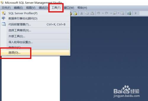 SQL Server查看源文件的工具配置为源代码编辑器