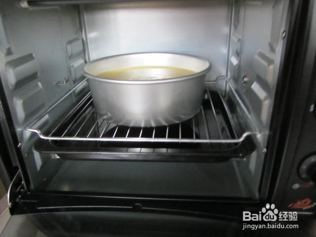 八寸棉花蛋糕(怎样用炼乳做蛋糕)