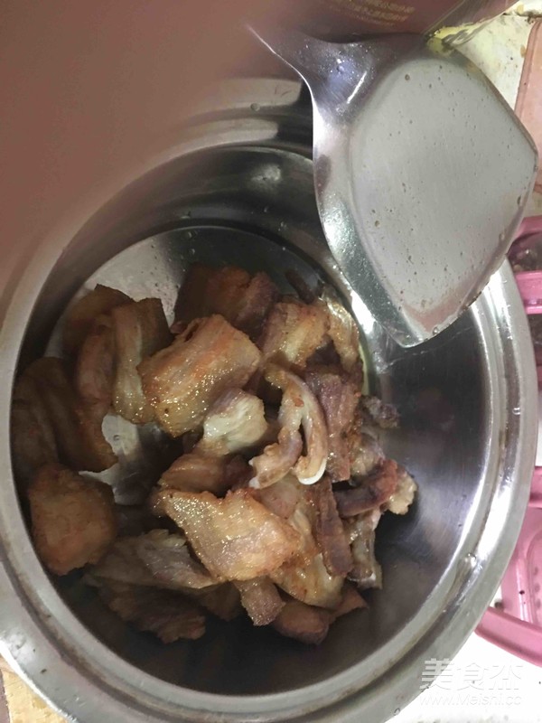 回锅肉的家常做法