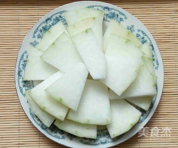 海米冬瓜海带汤