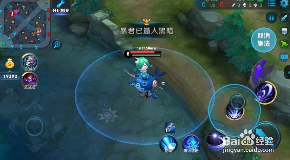 王者荣耀露娜的玩法技巧