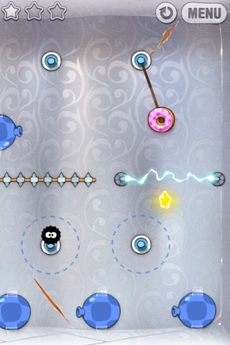 ★iPhone★糖果怪兽金属盒3-17攻略