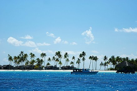 马尔代夫-天堂岛(Paradise)旅游策划