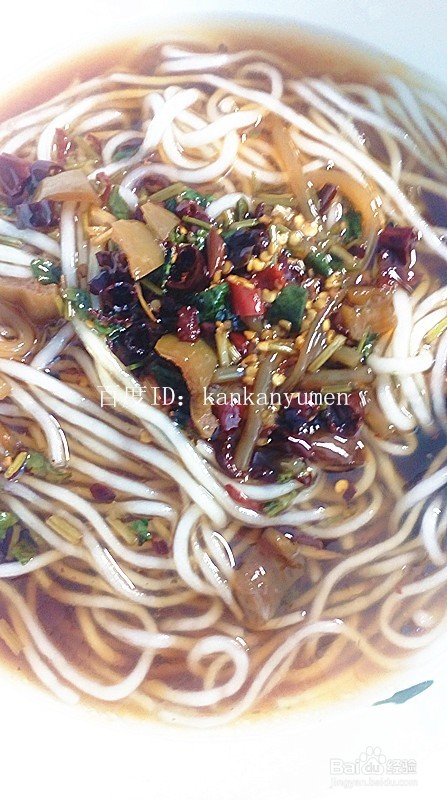 怎么用鲜粉做酸辣粉