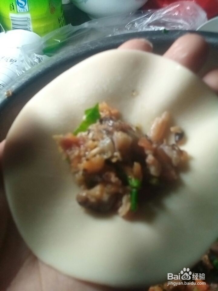 牛肉萝卜饺子馅的做法