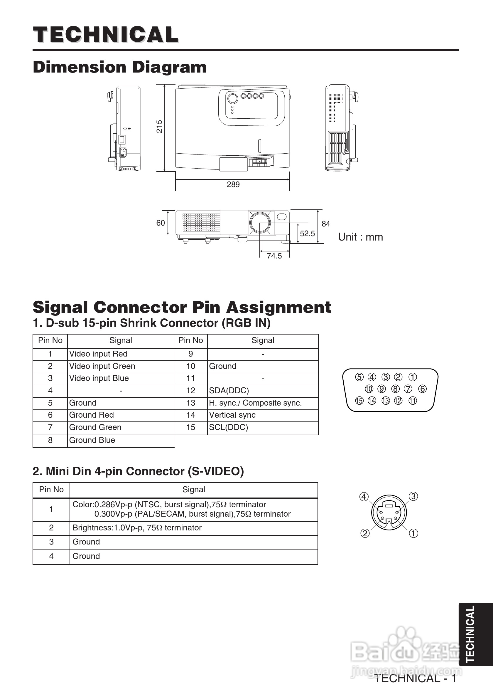 3M MP7740I投影机说明书:[3]