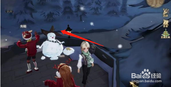 哈利波特戴褐色帽子的神奇雪人在哪