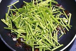 教你怎么做芦蒿炒腊肉