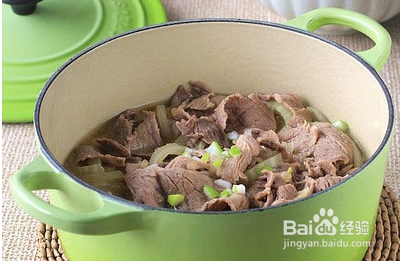 味噌煮牛肉的做法及知识