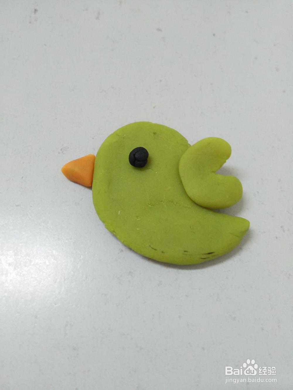 爱心小鸟怎么做