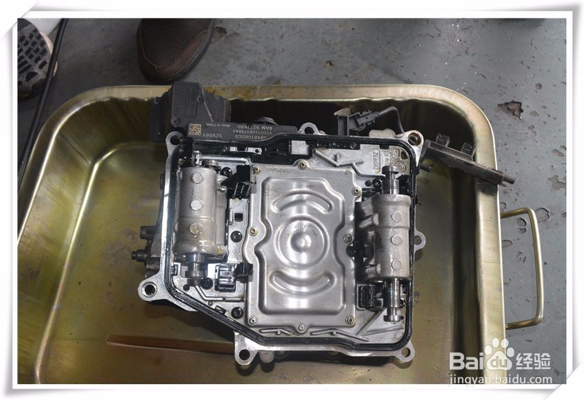 昊锐DSG变速箱故障维修,挂不上档,顿挫不走车