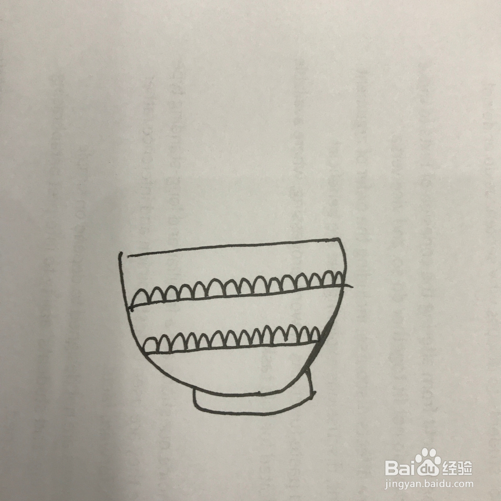 怎样画清新仙人掌简笔画