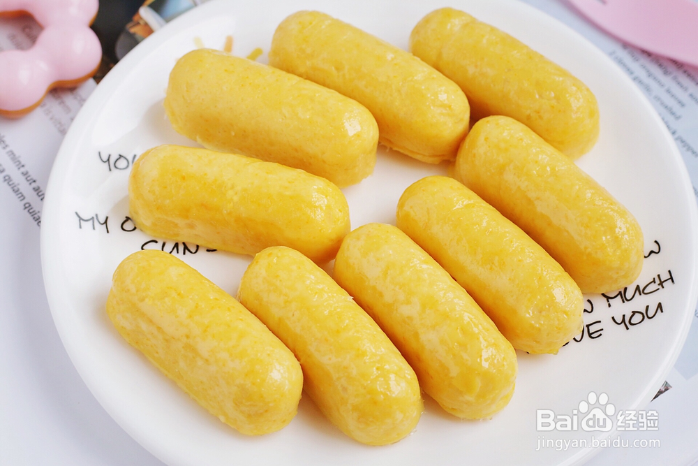 怎么做鸡胸肉三文鱼肠（宝宝辅食）？