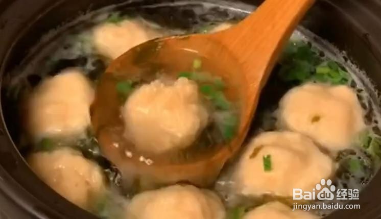 虾滑紫菜汤怎么做
