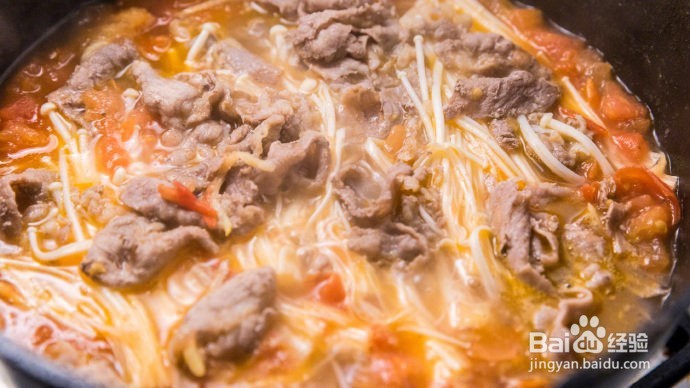 开胃下饭零失败的酸汤肥牛