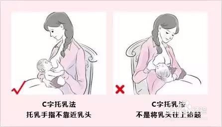 托乳姿势应该是怎么样的