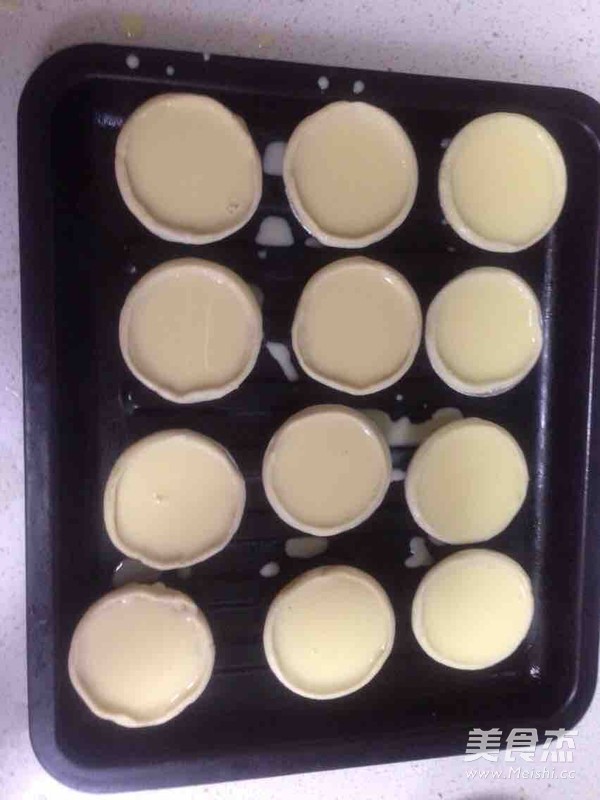 蛋挞的家常做法