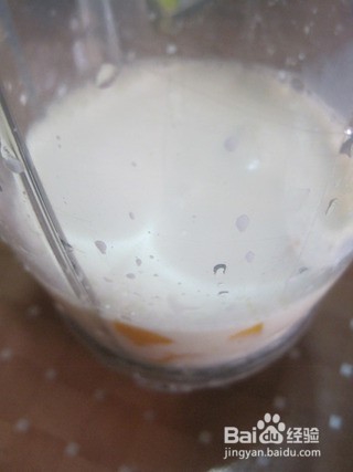 芒果牛奶布丁(附取芒果肉方法)