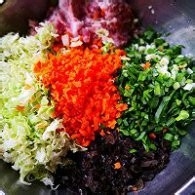 不点外卖120--白菜木耳韭菜饺子