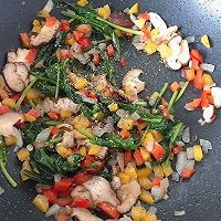 杂蔬奶酪烘蛋的做法