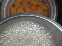 红薯西米露,童年回忆