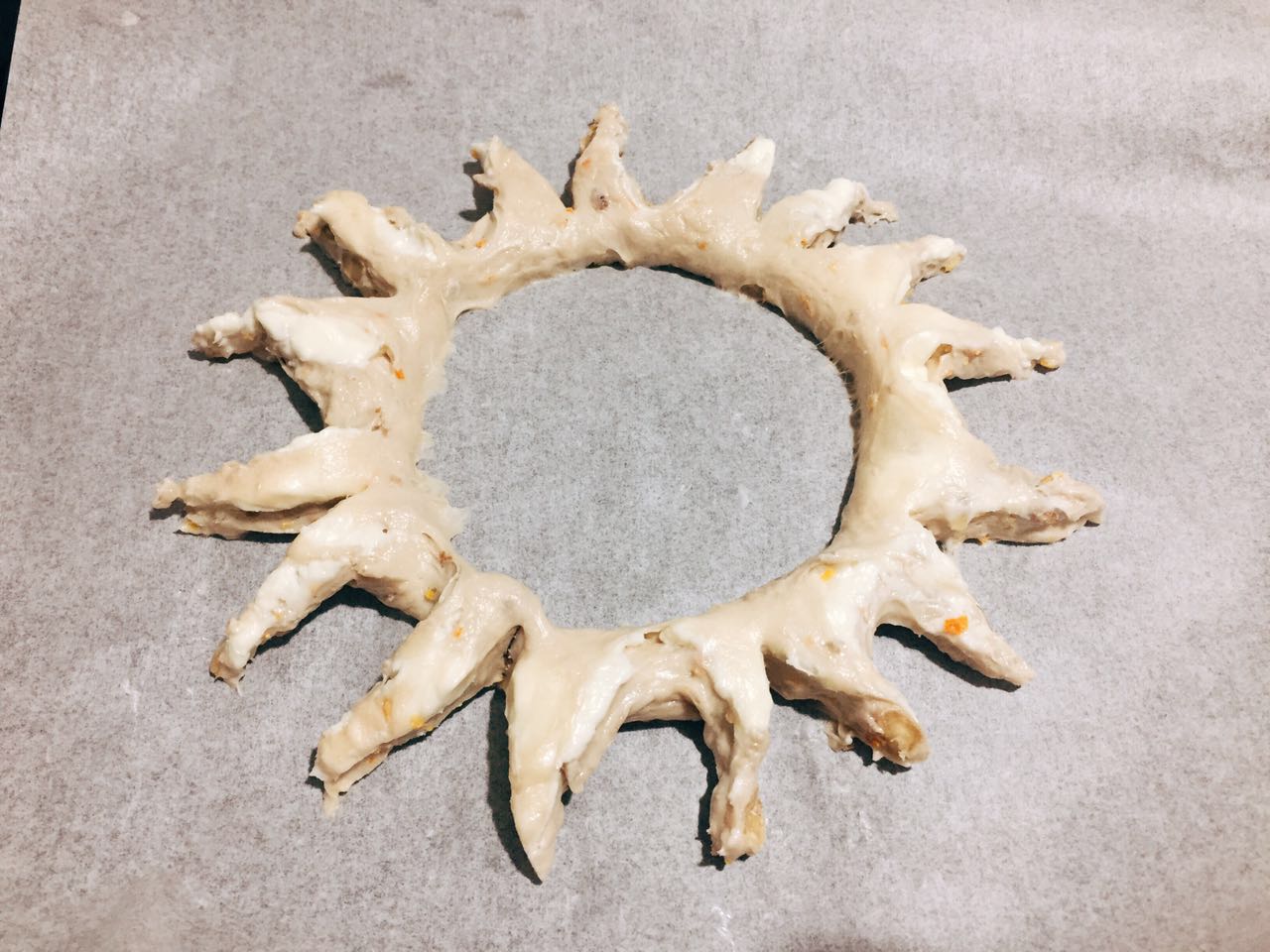 SunFlour的小太阳(橙香核桃面包)怎么做,我教你啊