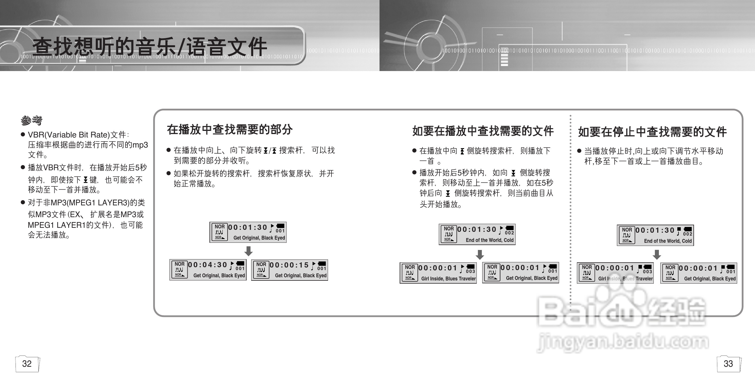 三星YP55播放器说明书:[2]