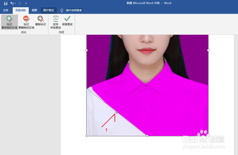 简单快捷地更换证件照背景颜色的方法