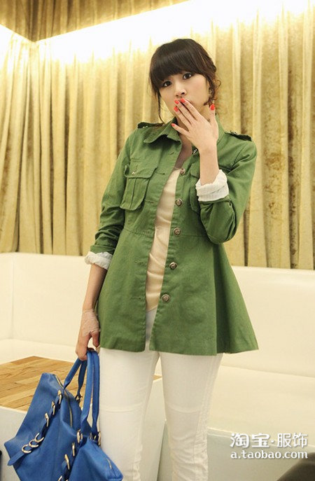 怎样超显瘦美搭披肩雪纺衫和小脚裤