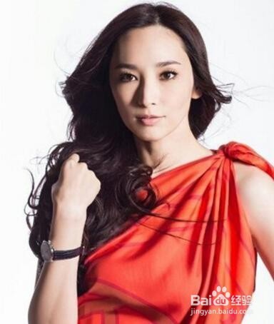 全明星侧卷发秀美侧脸，满屏都是女神啊