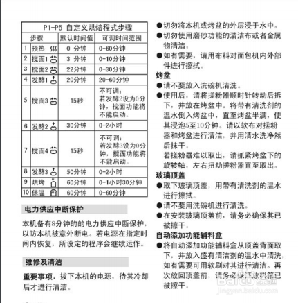 凯伍德面包机视频教程