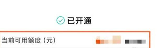 淘宝先用后付额度怎么看有多少