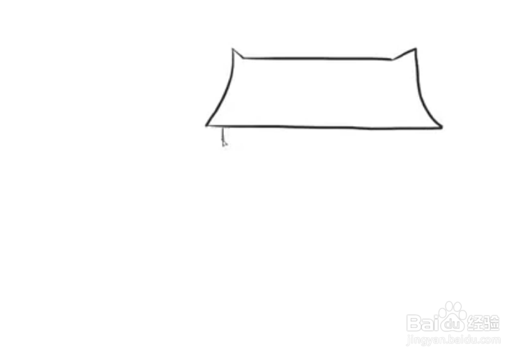 幼儿园简笔画天安门