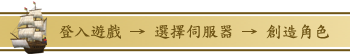 《大航海时代Online》游戏如何创建角色
