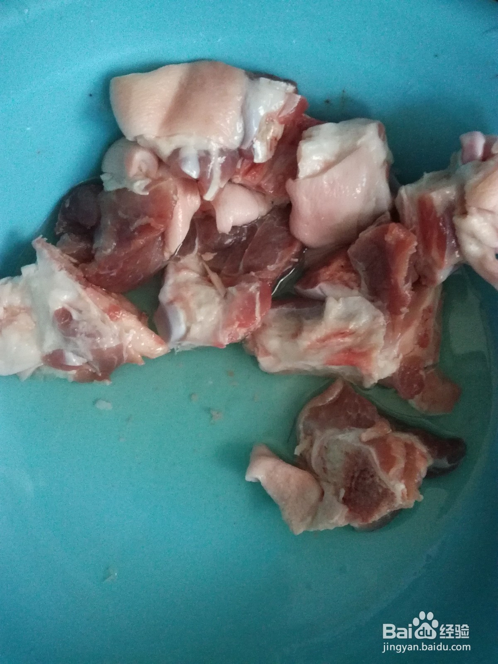 香菇烧猪蹄做法