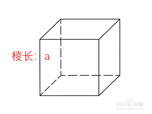 正方体体积怎么算