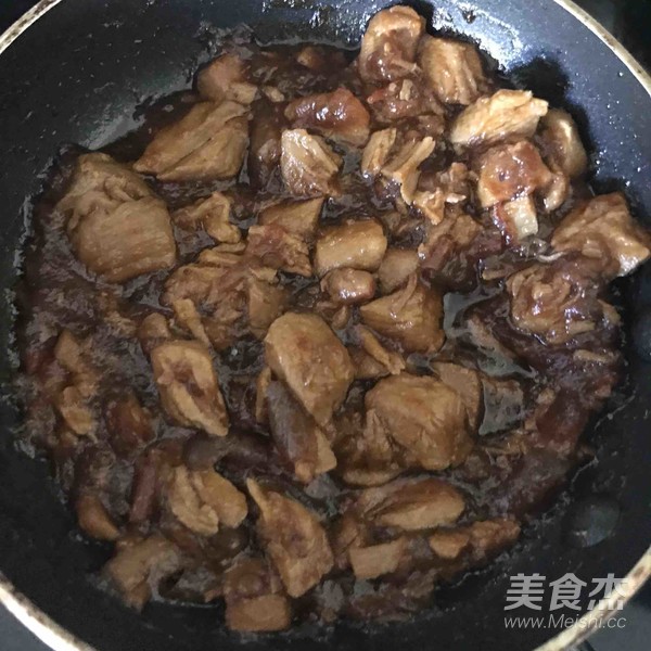 简易炸酱面的做法