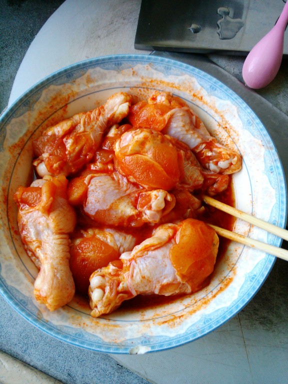 新奥尔良烤翅根