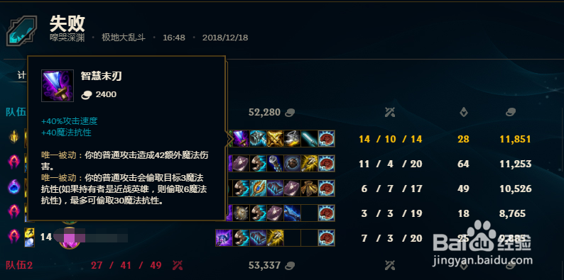 LOL8.24大乱斗大嘴怎么套路出装