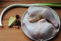 如何制作葱油鸡腿