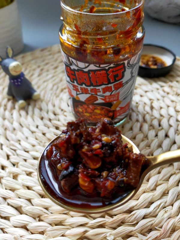 玉米牛肉酱煨豆腐