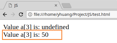 如何理解JavaScript中的数组动态增长