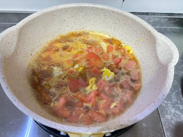 米饭杀手西红柿鸡蛋饭