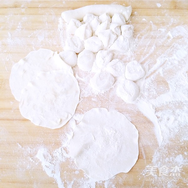 素锦烧麦的做法