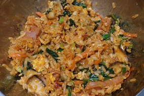 好吃韩式拌饭的做法