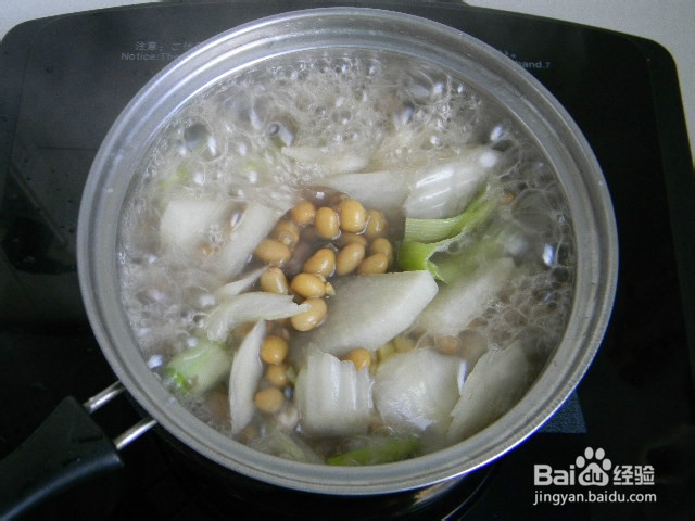 经典小吃——酱油菜