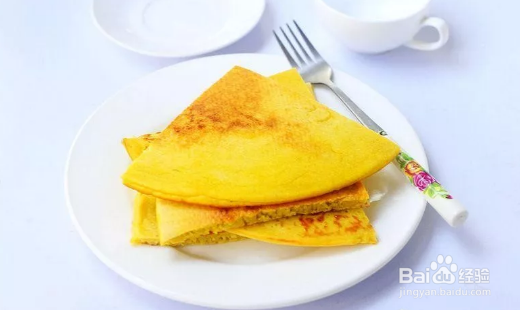 小米煎饼的做法