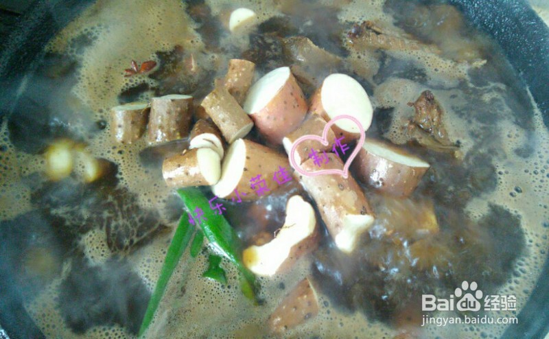 家常菜：山药炖排骨